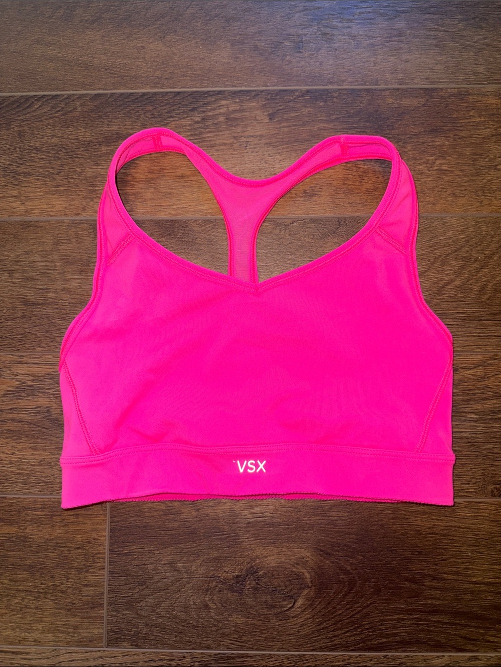 VSX Bright Hot Pink Racerback Sports Bra